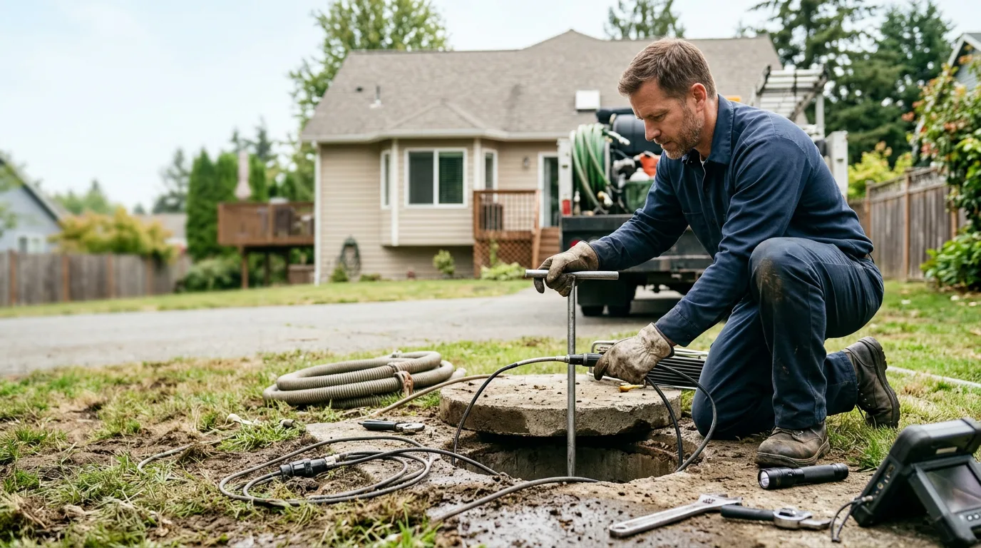 Septic Tank Pumping in Exchange, WV